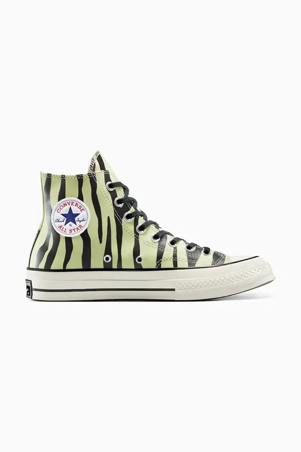 Converse Tenisice Converse Chuck 70 Glow In The Dark Zebra