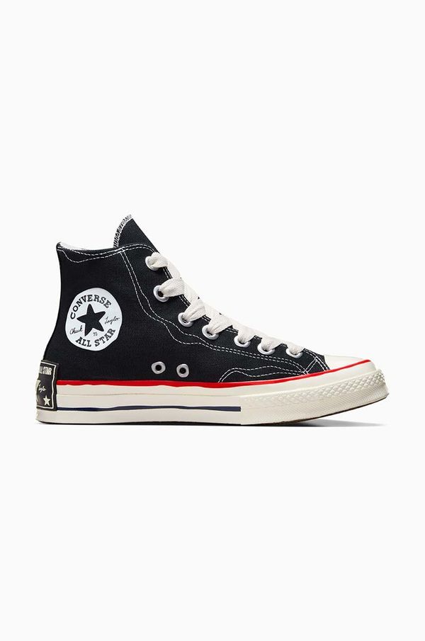 Converse Tenisice Converse Chuck 70 Sketch boja: crna, A09139C
