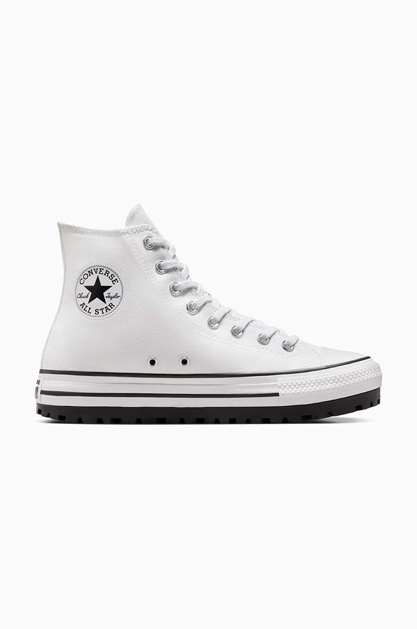 Converse Tenisice Converse Chuck Taylor All Star City Trek za žene, boja: bijela, A06775C