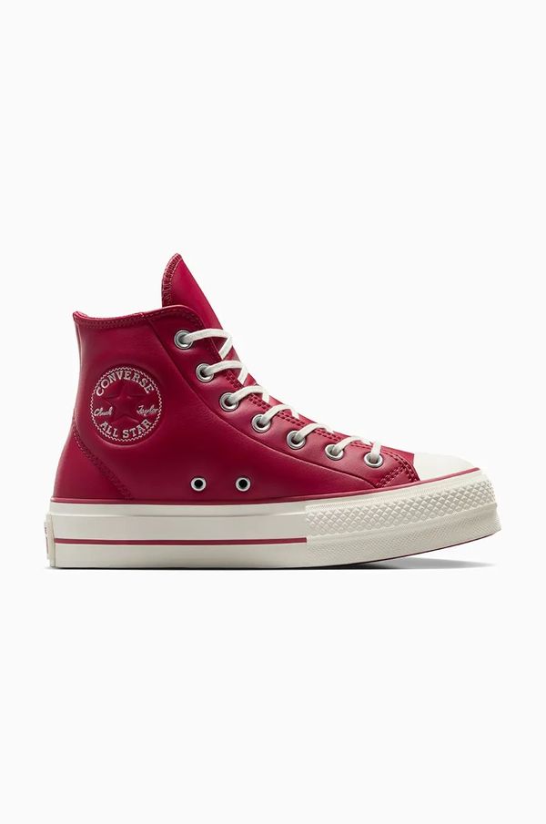 Converse Tenisice Converse Chuck Taylor All Star Lift za žene, boja: crvena, A11161C