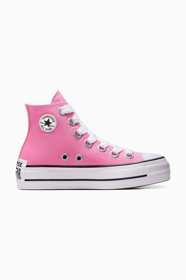 Converse Tenisice Converse Chuck Taylor All Star Lift za žene, boja: ružičasta, A10423C