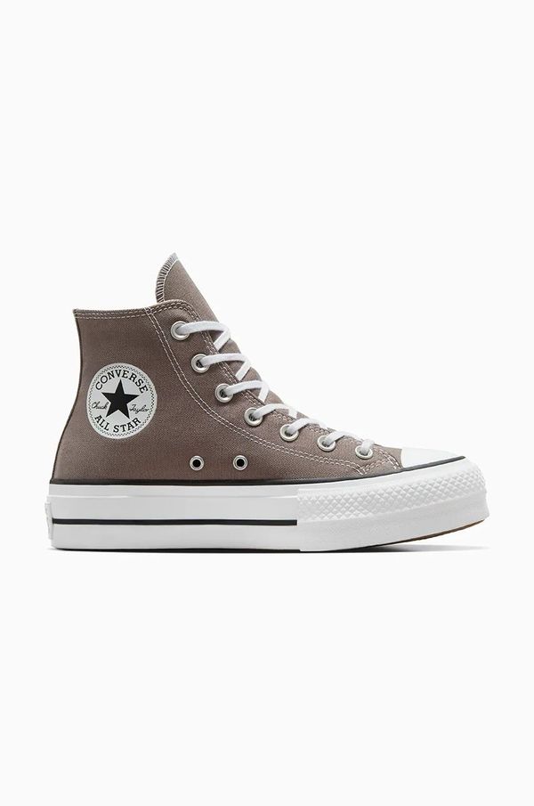 Converse Tenisice Converse Chuck Taylor All Star Lift za žene, boja: smeđa, A12309C