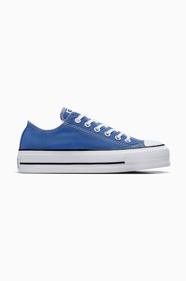 Converse Tenisice Converse Chuck Taylor All Star Lift za žene, boja: tamno plava, A08289C