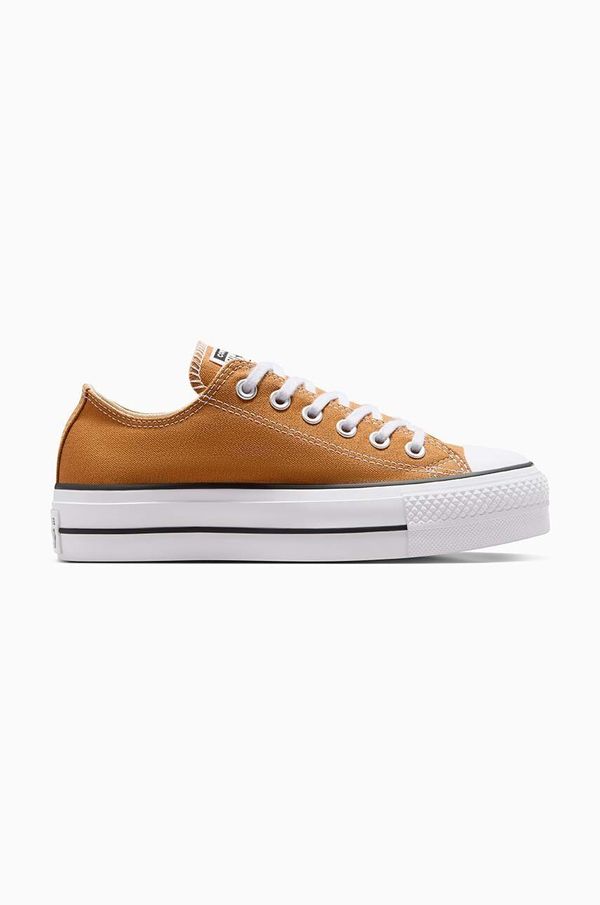 Converse Tenisice Converse Chuck Taylor All Star Lift za žene, boja: zelena, A11540C