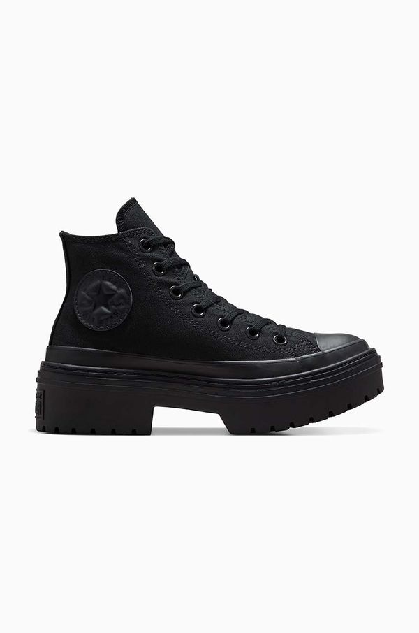 Converse Tenisice Converse Chuck Taylor All Star Lugged Heel za žene, boja: crna, A11635C