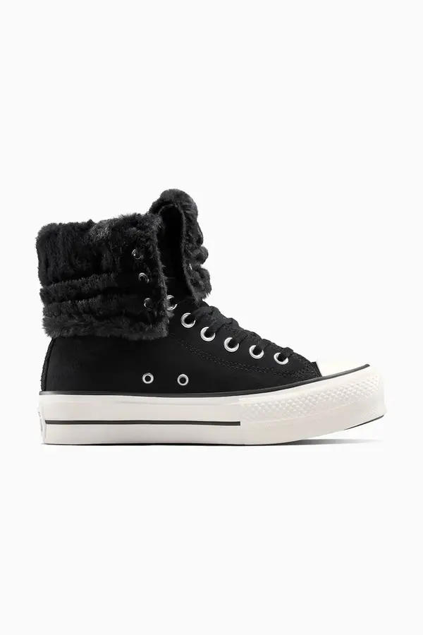 Converse Tenisice Converse Chuck Taylor All Star Star Fold Over Lift