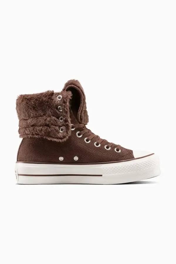 Converse Tenisice Converse Chuck Taylor All Star Star Fold Over Lift