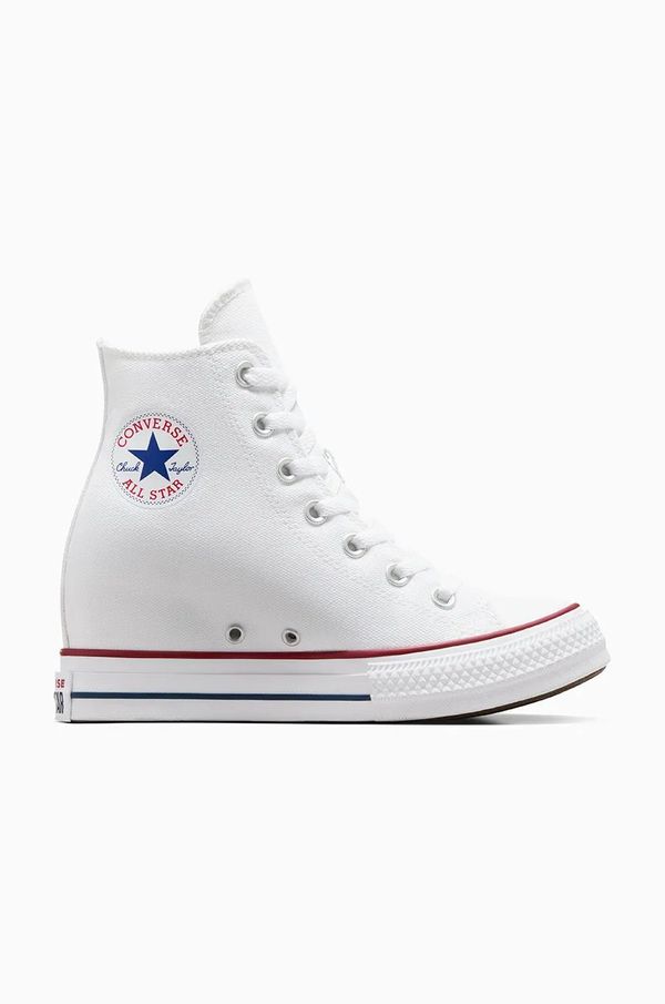 Converse Tenisice Converse Chuck Taylor All Star Wedge za žene, boja: bijela, A11908C