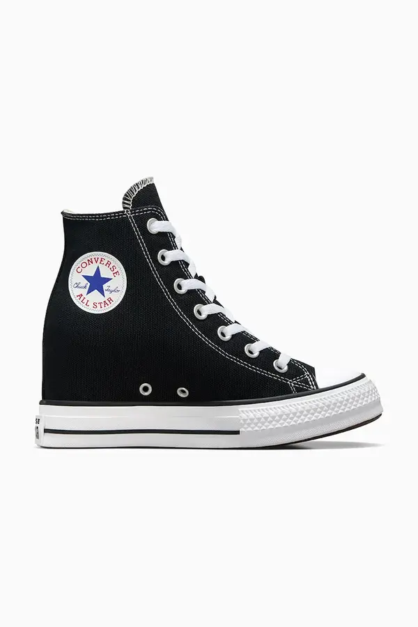 Converse Tenisice Converse Chuck Taylor All Star Wedge za žene, boja: crna, A11909C