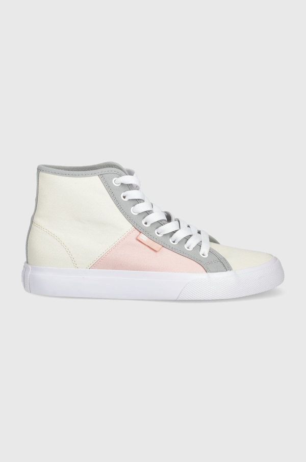 DC Tenisice Dc za žene, boja: siva