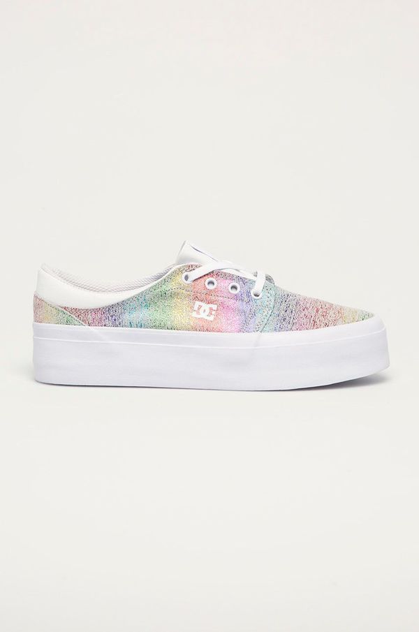 DC Tenisice Dc za žene, boja: zelena