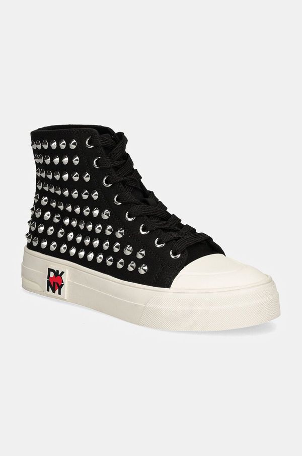 DKNY Tenisice Dkny Louisa Studs za žene, boja: crna, K2465213