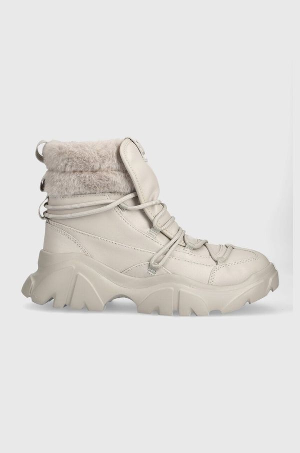 EA7 Emporio Armani Tenisice EA7 Emporio Armani boja: bež, X8M001 XK229 S869