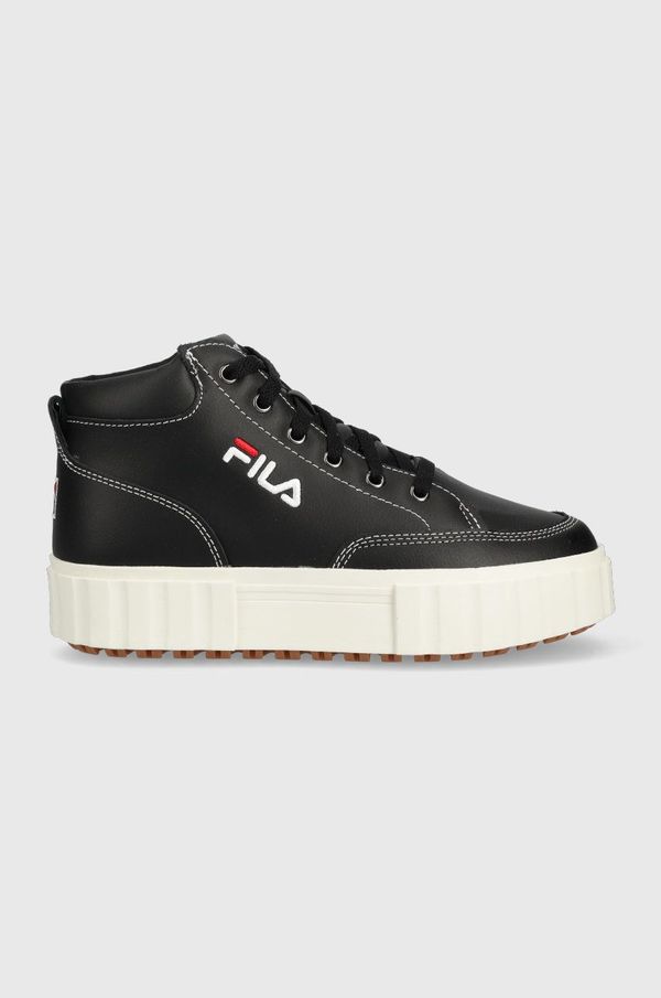 Fila Tenisice Fila Sandblast boja: crna