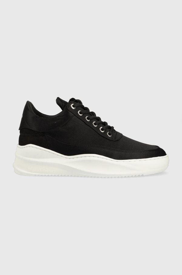 Filling Pieces Tenisice Filling Pieces Low Eva Sky Satin boja: crna, 51433121861