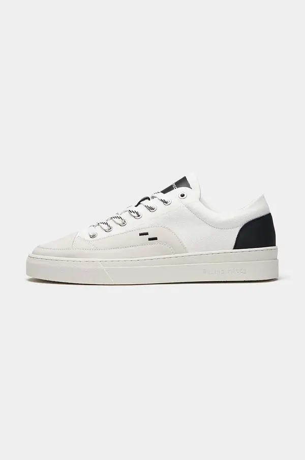 Filling Pieces Tenisice Filling Pieces Riviera Low za muškarce, boja: bijela, 90223101901