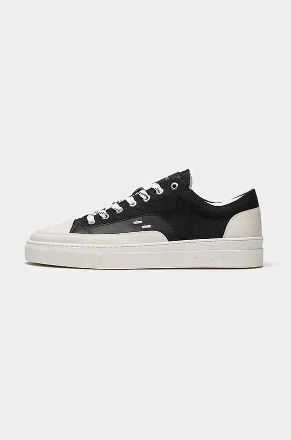 Filling Pieces Tenisice Filling Pieces Riviera Low za muškarce, boja: crna, 90223101861