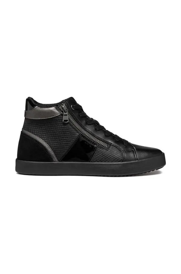 Geox Tenisice Geox D BLOMIEE boja: crna, D366HD 00422 C9999