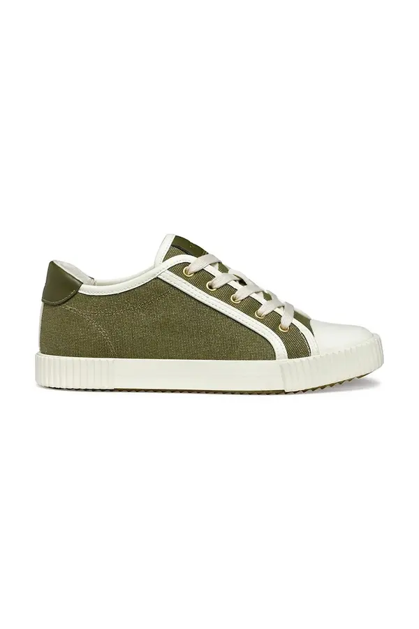 Geox Tenisice Geox D BLOMIEE za žene, boja: zelena, D556HB 0AS54 CF31R