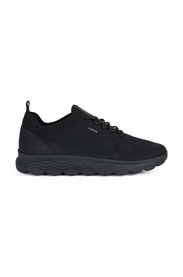 Geox Tenisice Geox U SPHERICA A boja: crna, U15BYA 0006K C9997