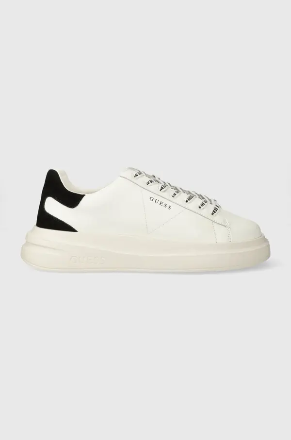 Guess Tenisice Guess ELBA boja: bijela, FMPVIB SUE12