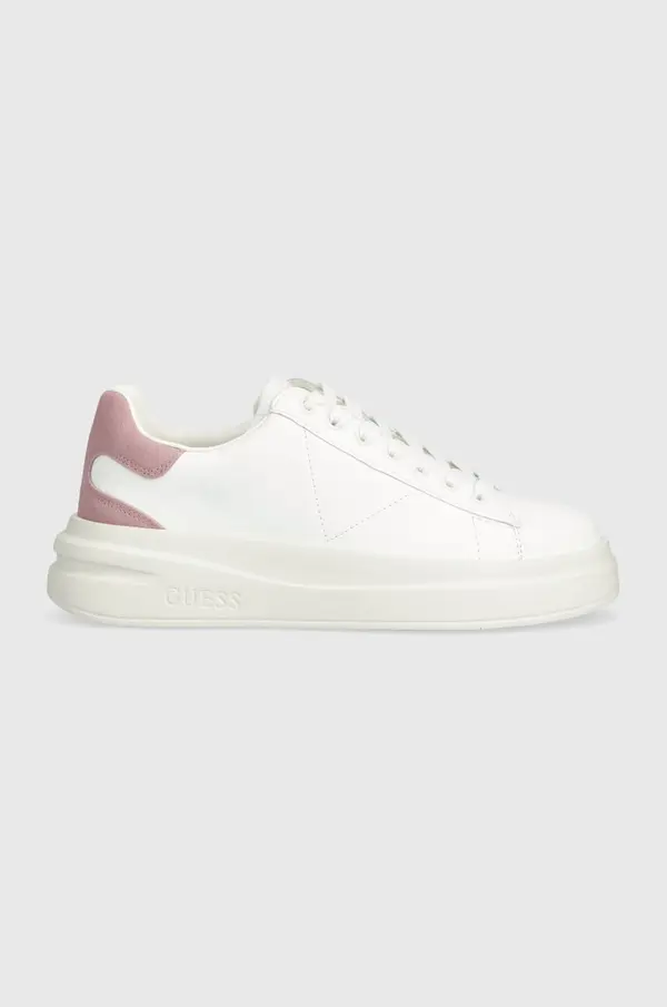 Guess Tenisice Guess ELBINA boja: bijela, FLJELB LEA12