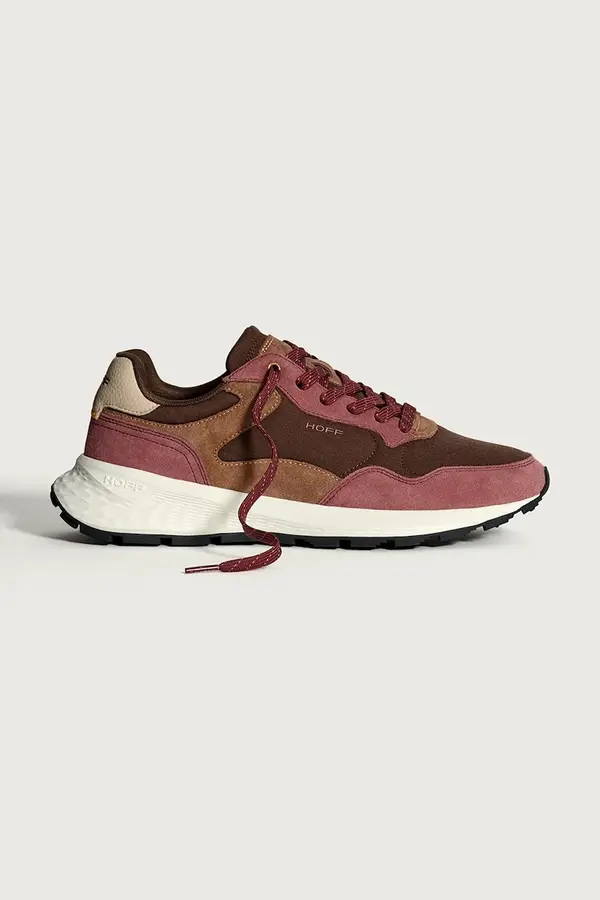 Hoff Tenisice Hoff CITY MKII BURGUNDY M