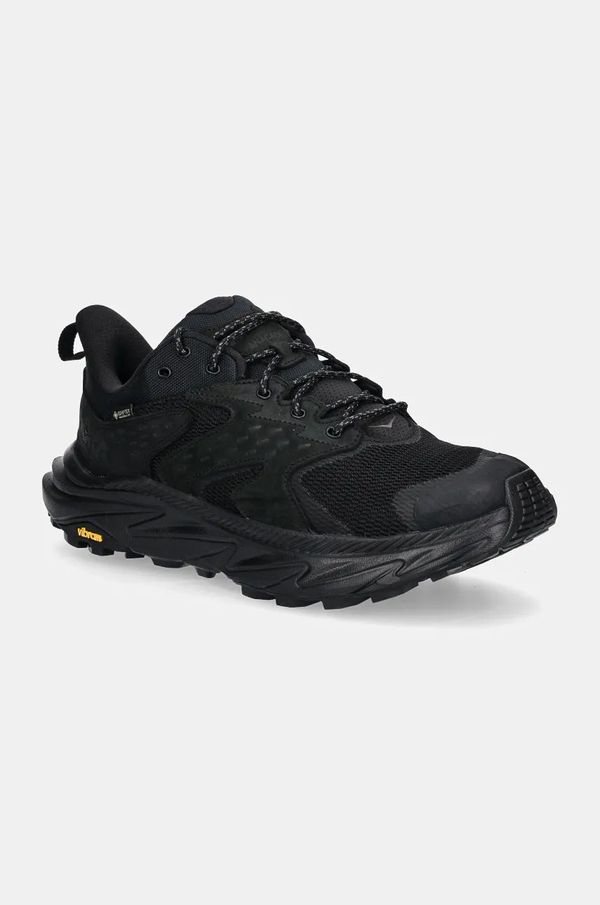 Hoka Tenisice Hoka Anacapa 2 Low GTX za muškarce, boja: crna, 1141632F