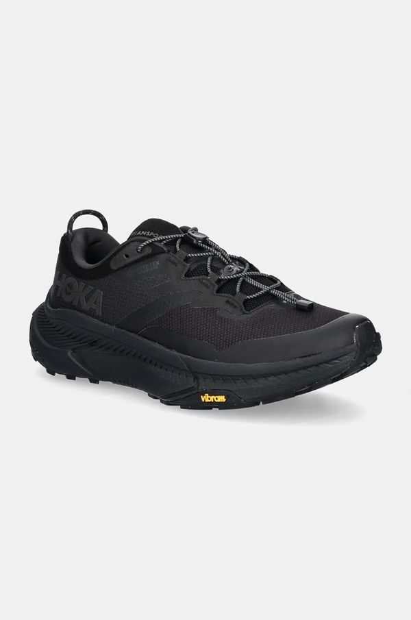 Hoka Tenisice Hoka Transport GTX za muškarce, boja: crna, 1133957F