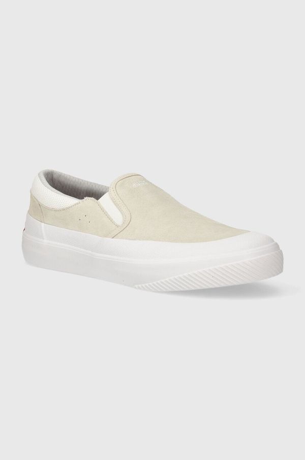 Hugo Tenisice HUGO Dyer za muškarce, boja: siva, 50517225