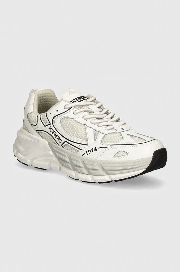 Iceberg Tenisice Iceberg ICB-One boja: bež, IU170608