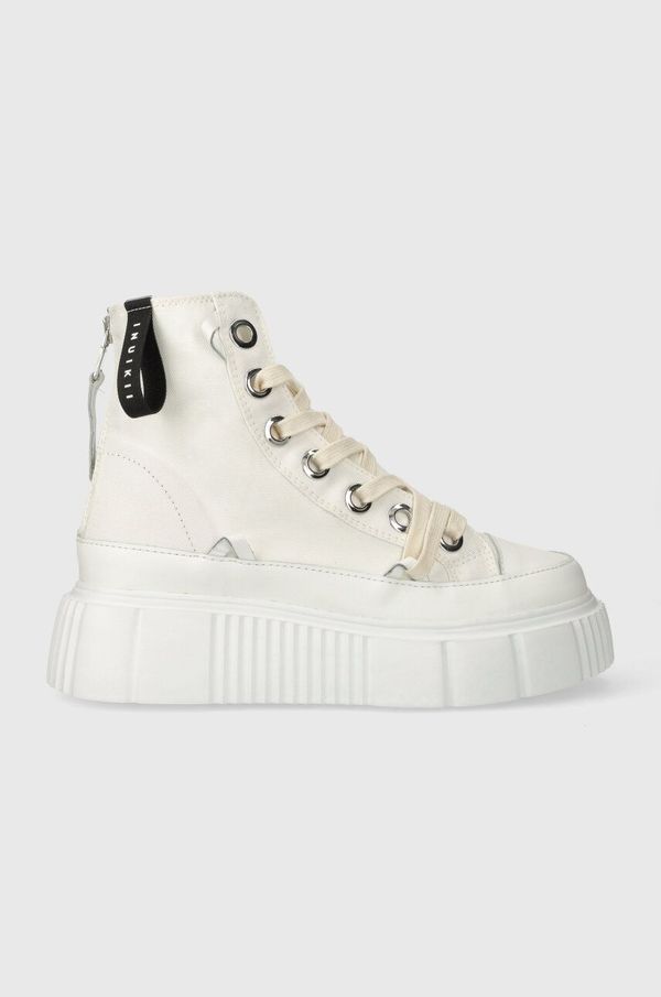 Inuikii Tenisice Inuikii Matilda Canvas High 23 Matilda za žene, boja: bijela, 30103-024