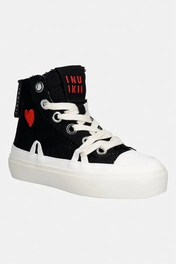 Inuikii Tenisice Inuikii Matilda High Top Distressed