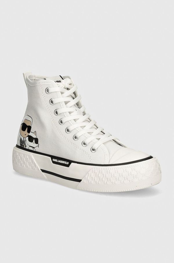 Karl Lagerfeld Tenisice Karl Lagerfeld KAMPUS MAX III za žene, boja: bijela, KL60644T