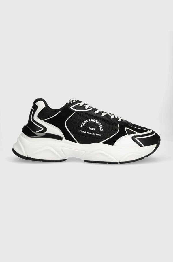 Karl Lagerfeld Tenisice Karl Lagerfeld KOMET boja: crna, KL56538