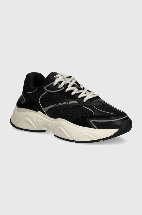 Karl Lagerfeld Tenisice Karl Lagerfeld KOMET boja: crna, KL65624