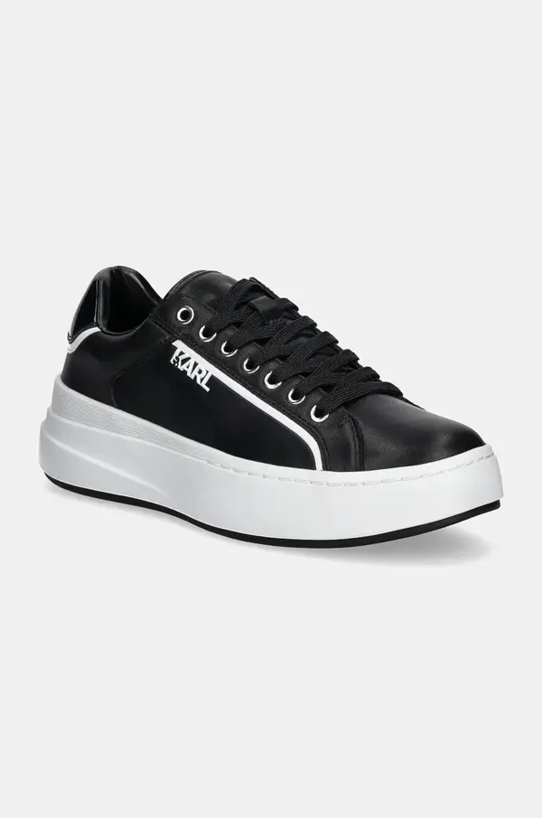 Karl Lagerfeld Tenisice Karl Lagerfeld KRONOS boja: crna, KL54020