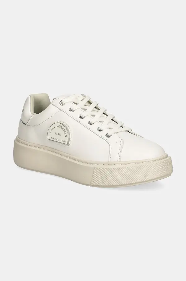 Karl Lagerfeld Tenisice Karl Lagerfeld MAXI KUP boja: bijela, KL62212