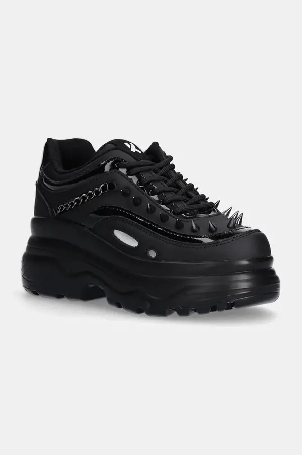 Koi Footwear Tenisice Koi Footwear boja: crna, BANE