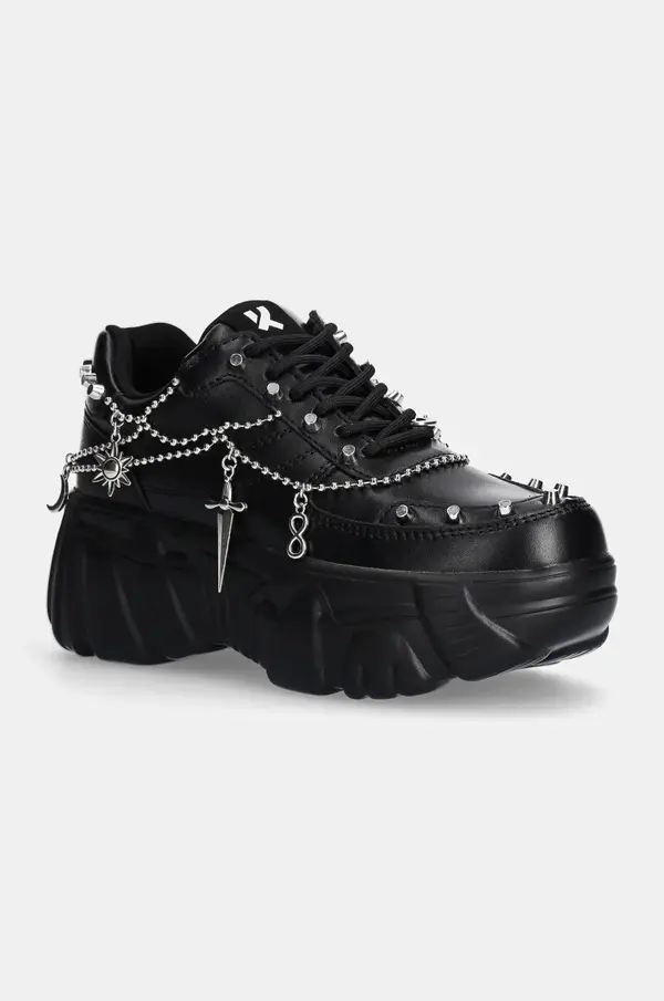 Koi Footwear Tenisice Koi Footwear boja: crna, JINX