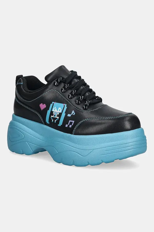 Koi Footwear Tenisice Koi Footwear JJ30 Virtual Diva x Hatsune Miku
