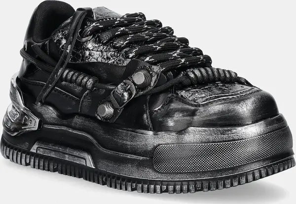 Koi Footwear Tenisice Koi Footwear Metamorphosis Distressed Platoform