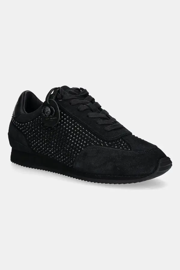 Kurt Geiger London Tenisice Kurt Geiger London Chelsea Crystal Tag Dr boja: crna, 3941400629