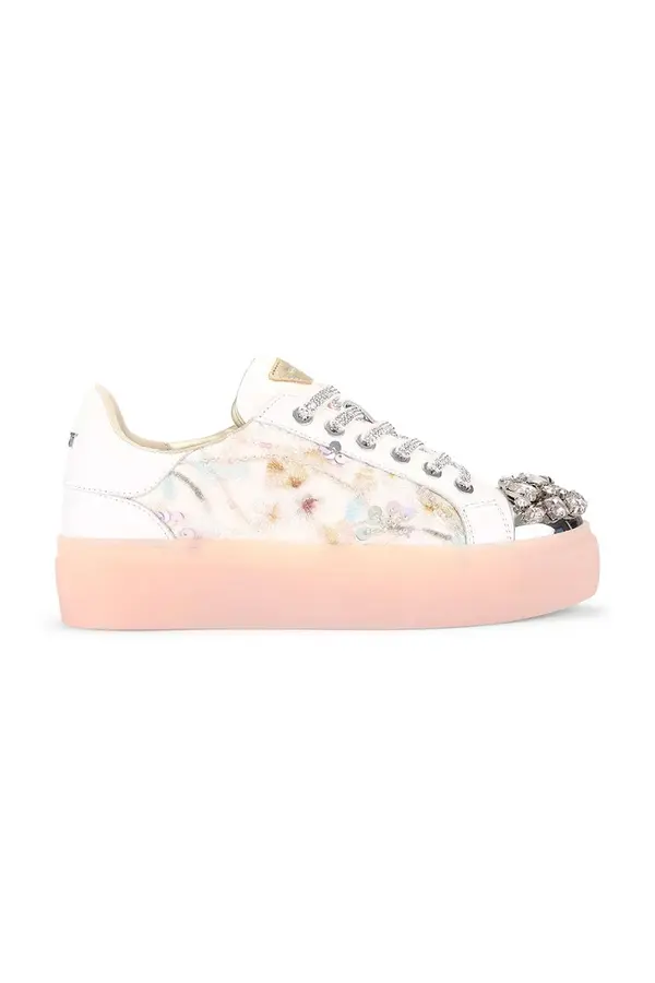 Kurt Geiger London Tenisice Kurt Geiger London Crystal Toecap Cupsole