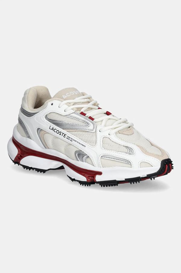 Lacoste Tenisice Lacoste 47SMA0131 boja: bež, L003 2K24 124 1 QSP SMA