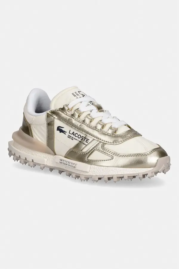 Lacoste Tenisice Lacoste Elite Active Sneakers Liquid Gold Pack