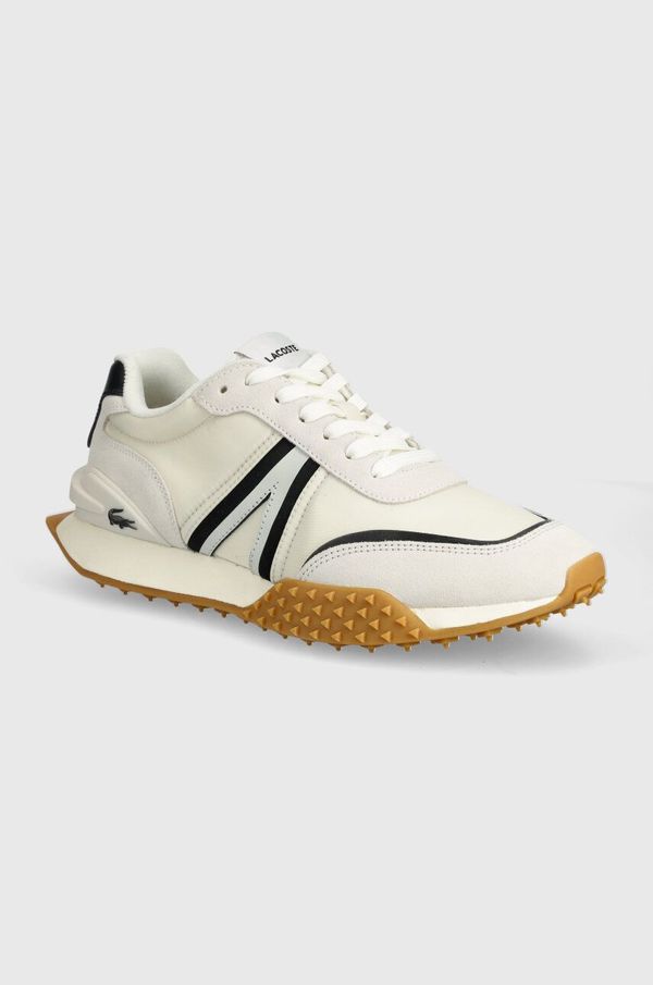 Lacoste Tenisice Lacoste L-Spin Deluxe Tonal Textile boja: bež, 47SMA0113