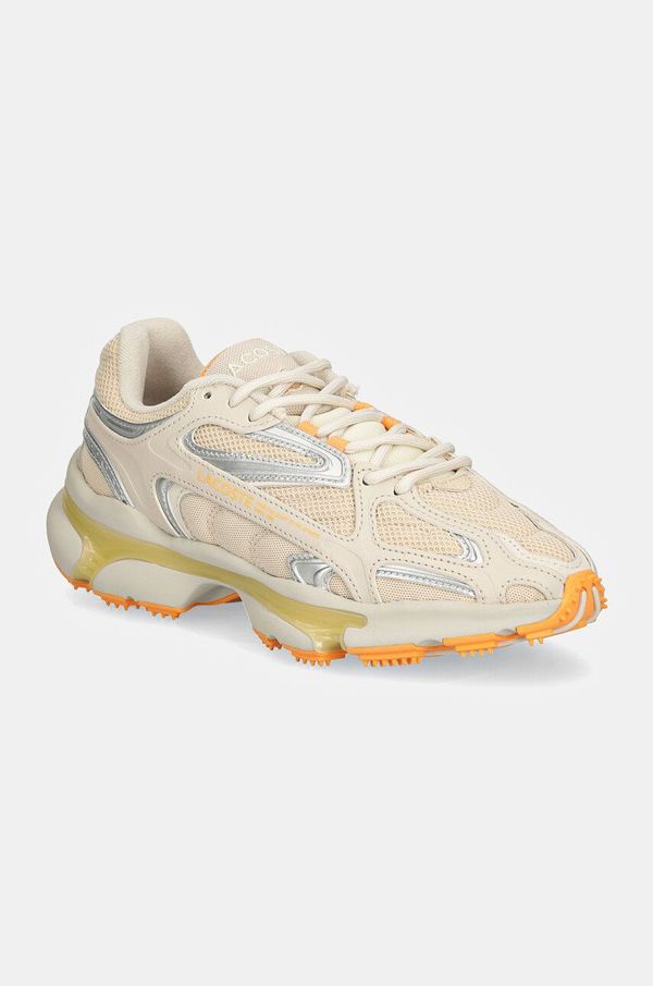 Lacoste Tenisice Lacoste L003 2K24 boja: bež, 48SFA0085