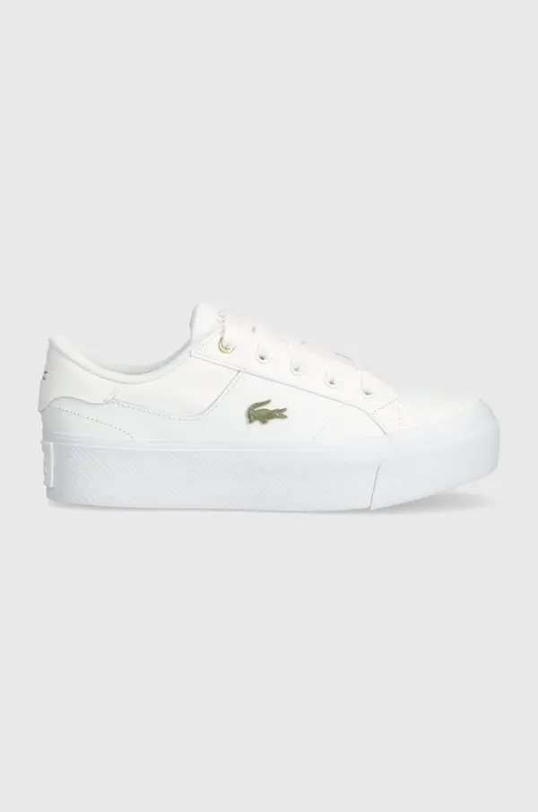 Lacoste Tenisice Lacoste Ziane Platform Logo Leather boja: bijela, 47CFA0005