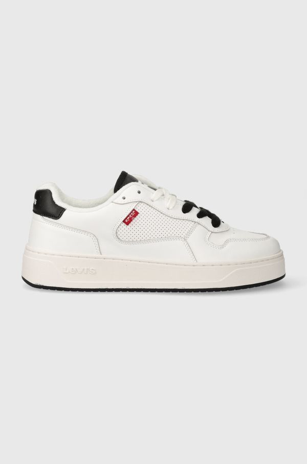 Levi's Tenisice Levi's GLIDE boja: bijela, 235200.151